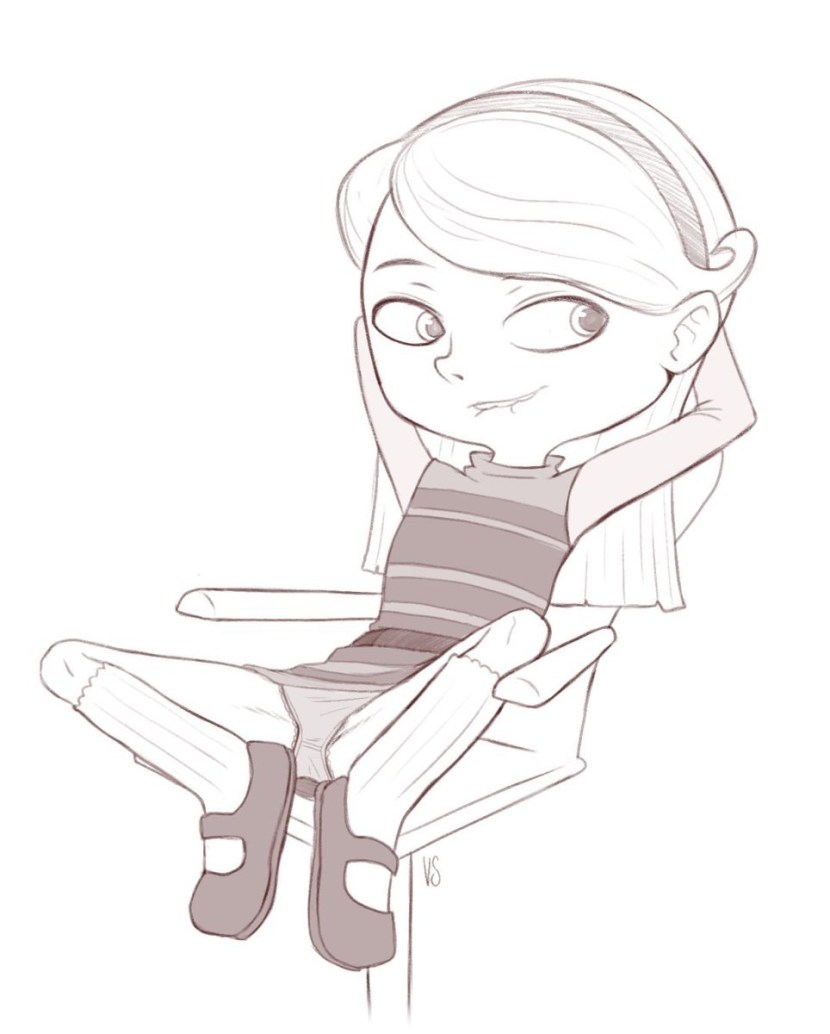 Gay-porn cartoon scurry