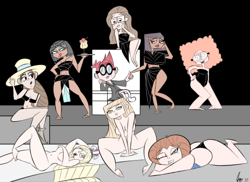 Magic patrons Chloe Karmikel Hentai