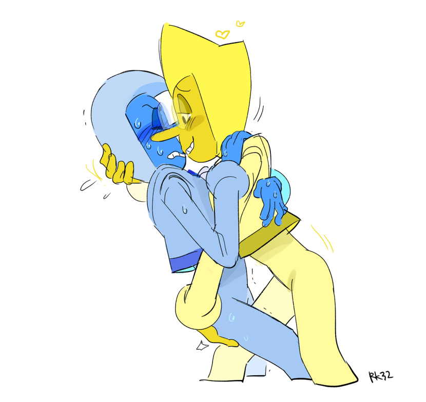 Blue Zircon X Yellow Zircon Yaoi