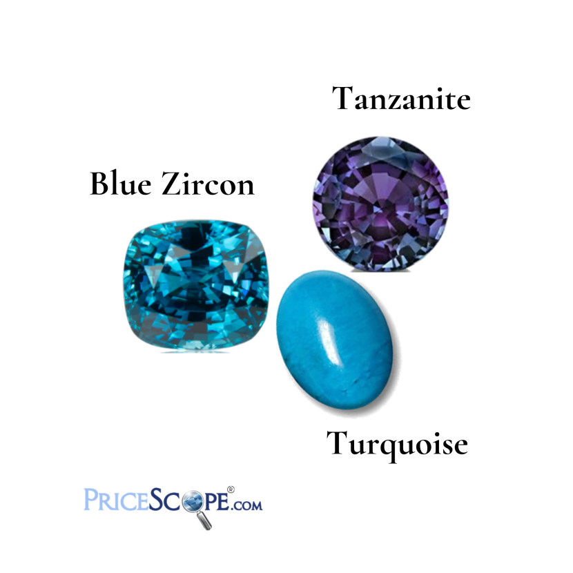 Yellow Zircon X Blue Zircon