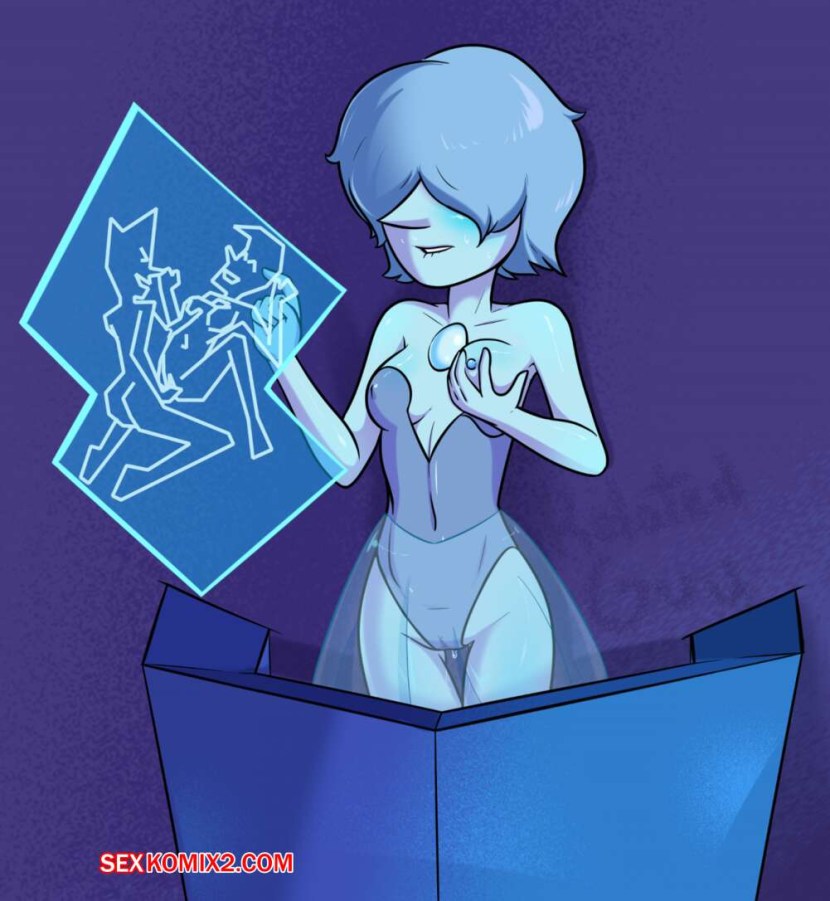 Stephen Universes Blue Almaz ASS