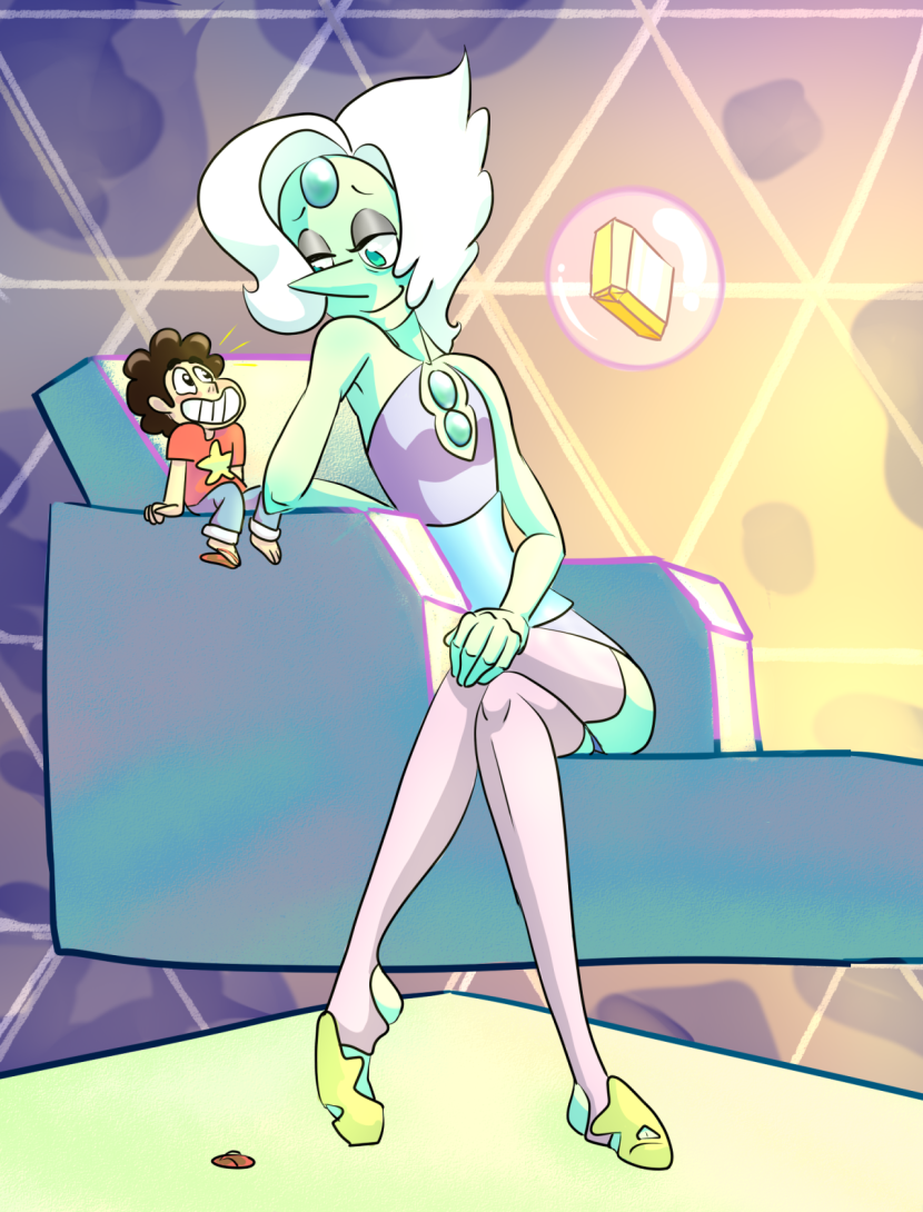 Hentai Stephen Universon Blue Diamond