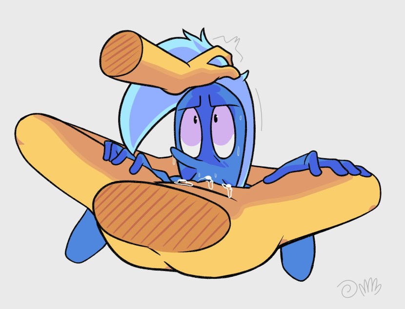 Futanari Furri Blue Dragon Hentai