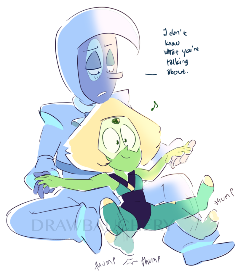 Stephen Universes Blue Diamond Big Tits