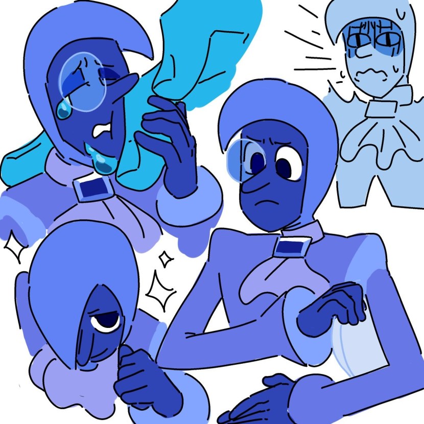 XXX Steven Universes Blue Diamond