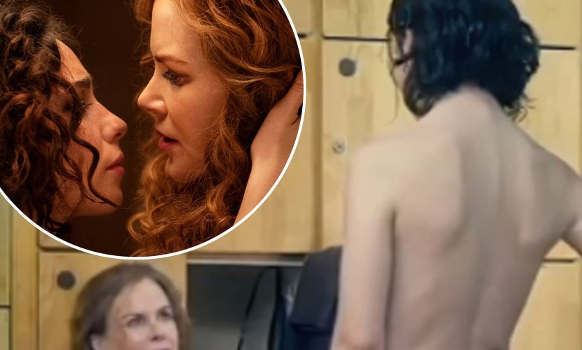 Matilda de Angelis series with Nicole Kidman