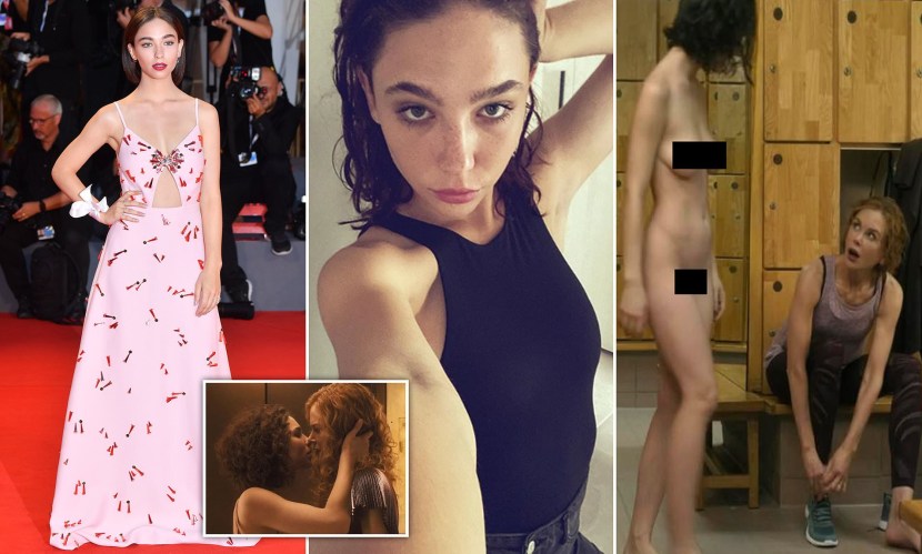 Matilda de Anhelis and Nicole Kidman