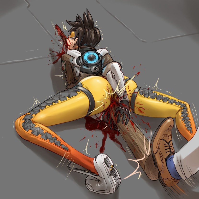 Overvotch 2 tracer hentai