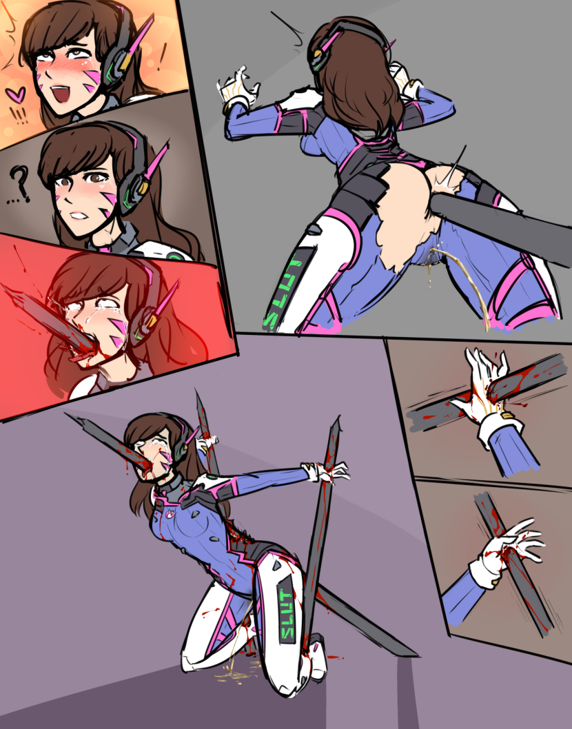 Overwotch diva hentai comics