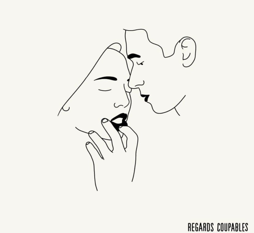 Kiss minimalism sketch