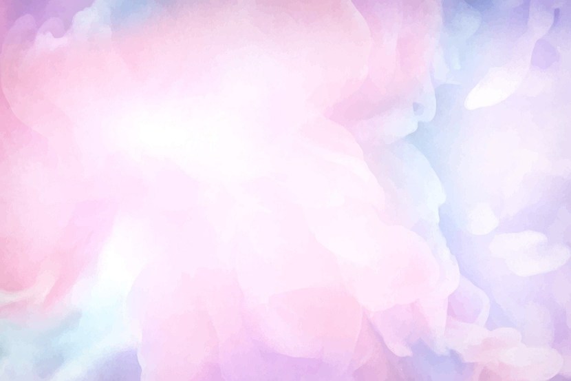 Pink watercolor background