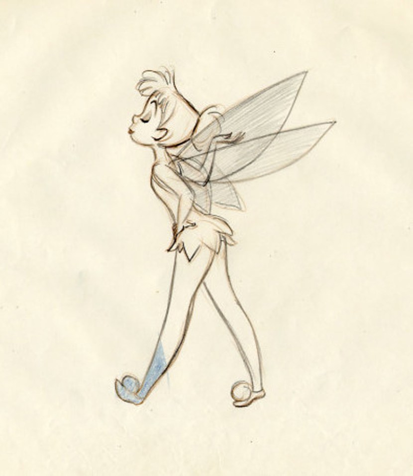Disney fairies for sketching