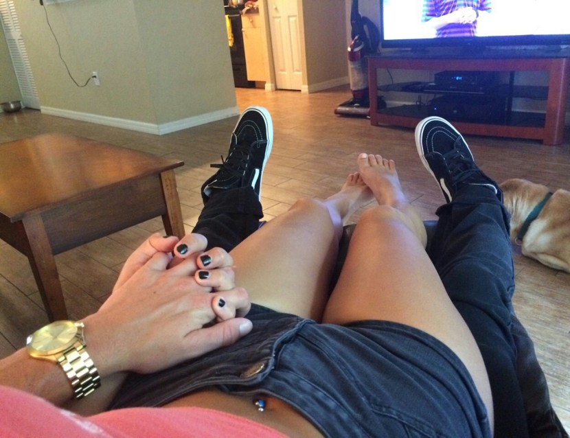 White color is horizontal