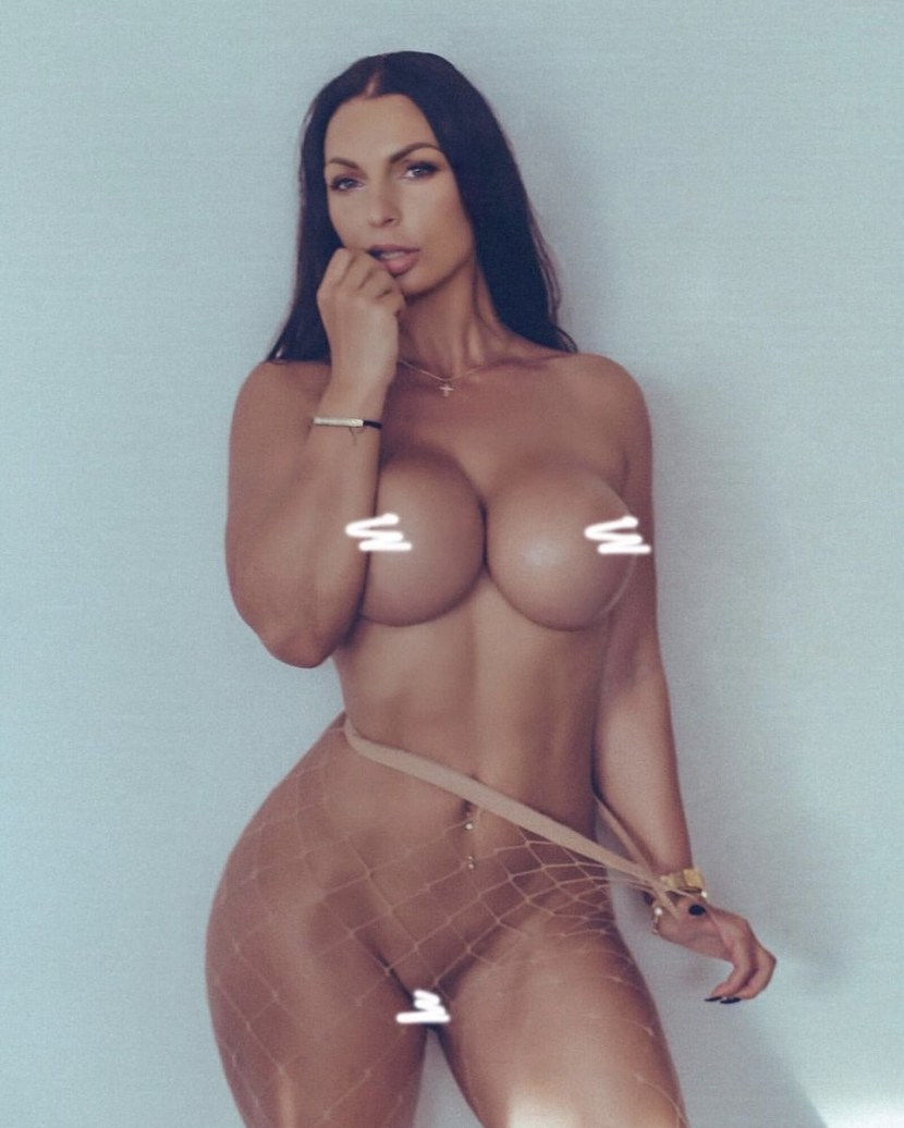 Porn photo Nadine Kerastas Nude