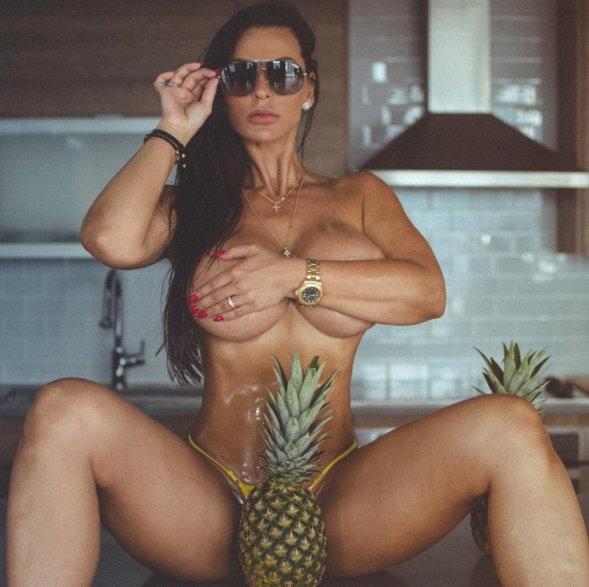 Samantha Reiner Fitness Nude