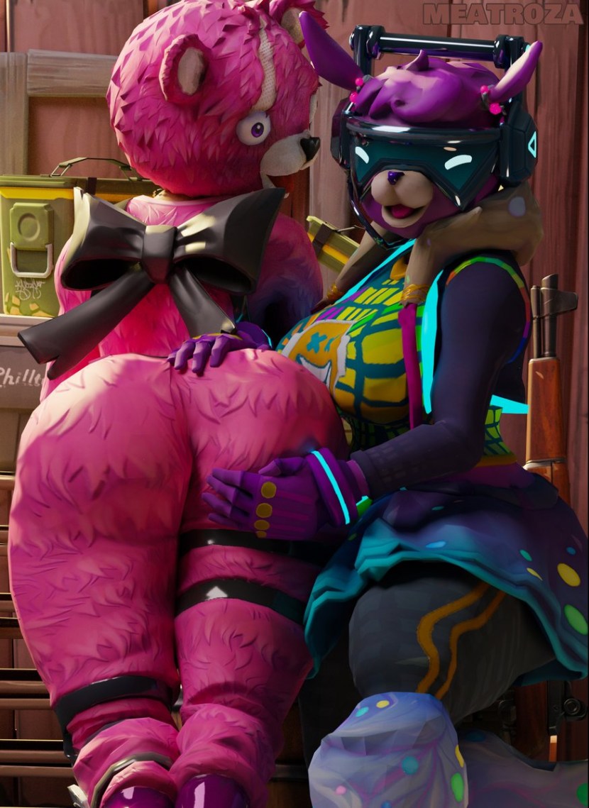 Fortnite Cudden Team Leader Hentai Inflation