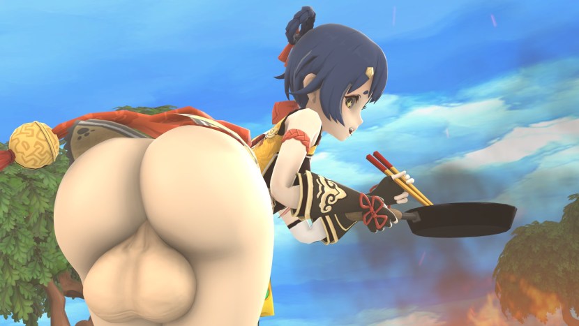 Genshin Impact Ambber Hentai