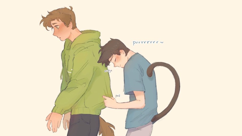 Dream and George Omegavers