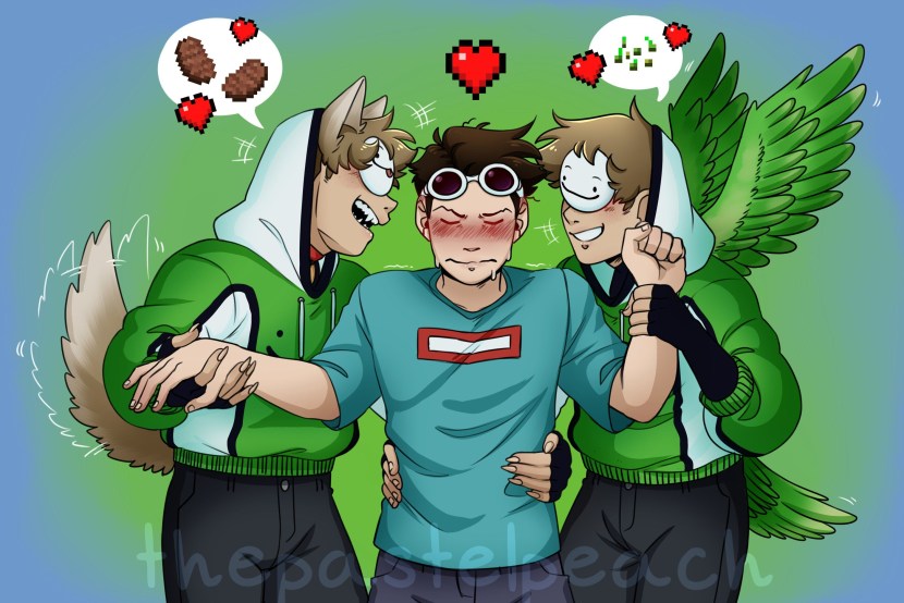 Dream and his friends Arta