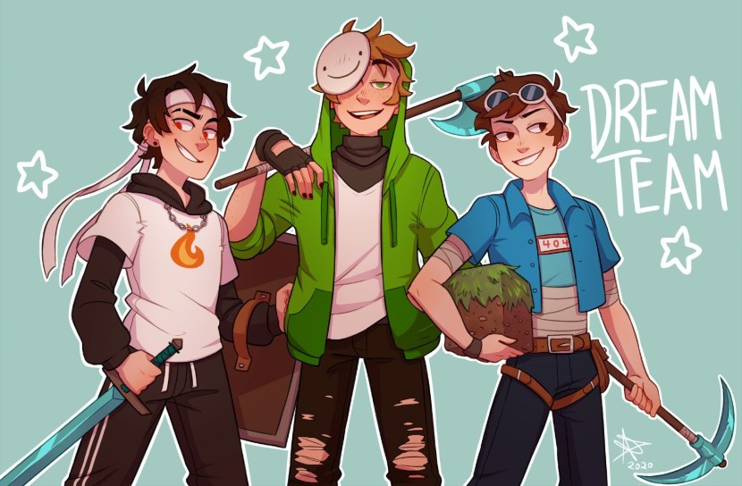 Sapnap George and Dream