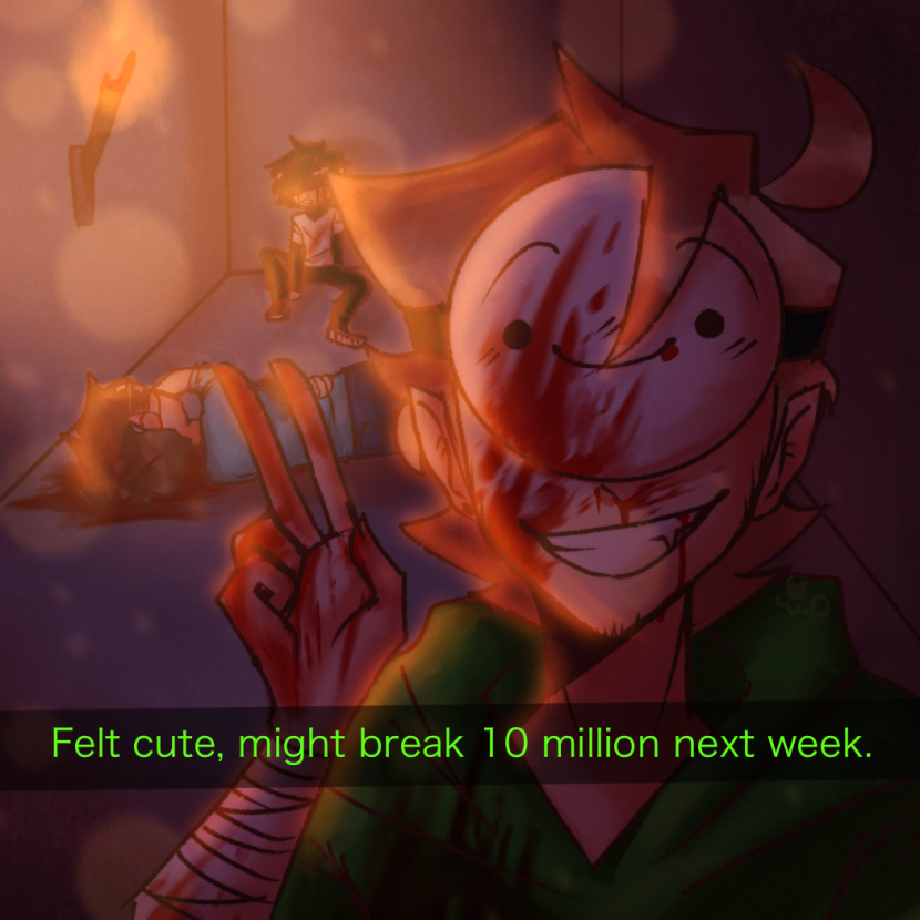 Dream George and Sapnap Arty