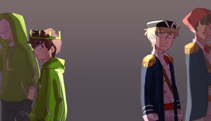 Dream and George Comics