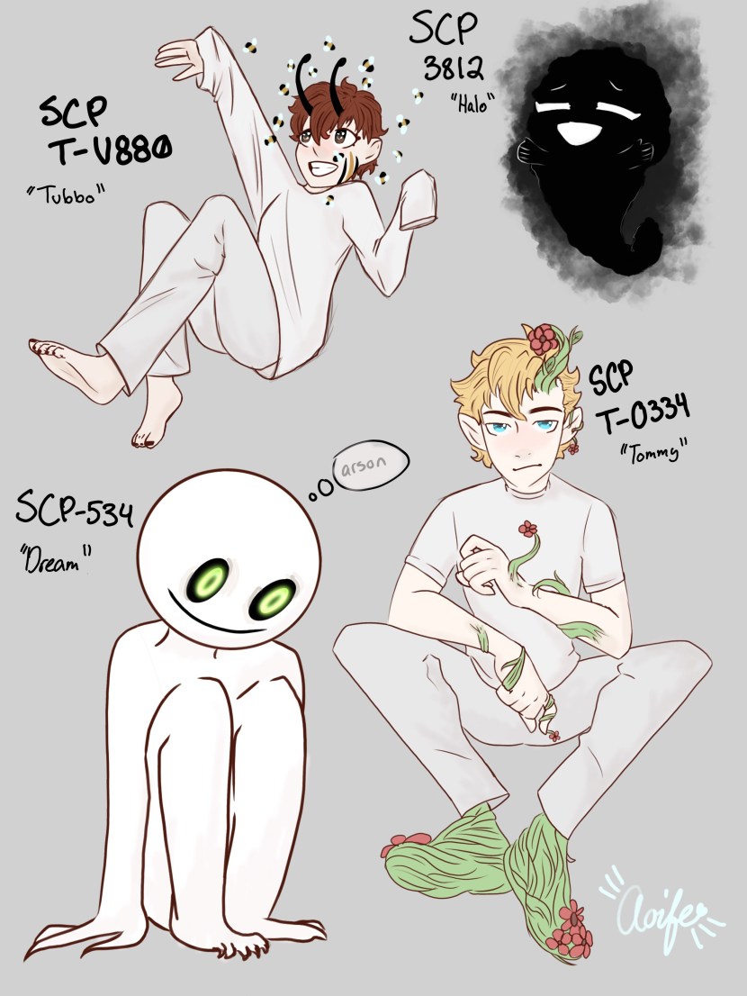 Dream SCP Au
