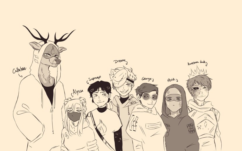 Dream and George Ship Art