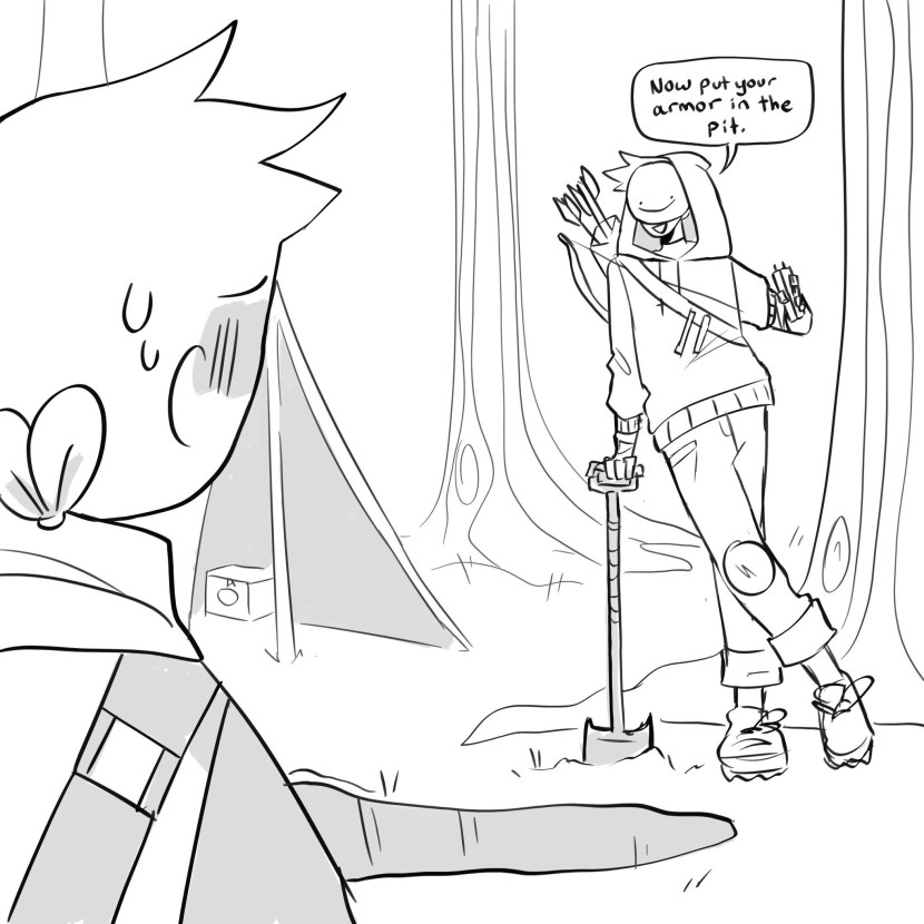 Mistik and Lagger Shipa Art