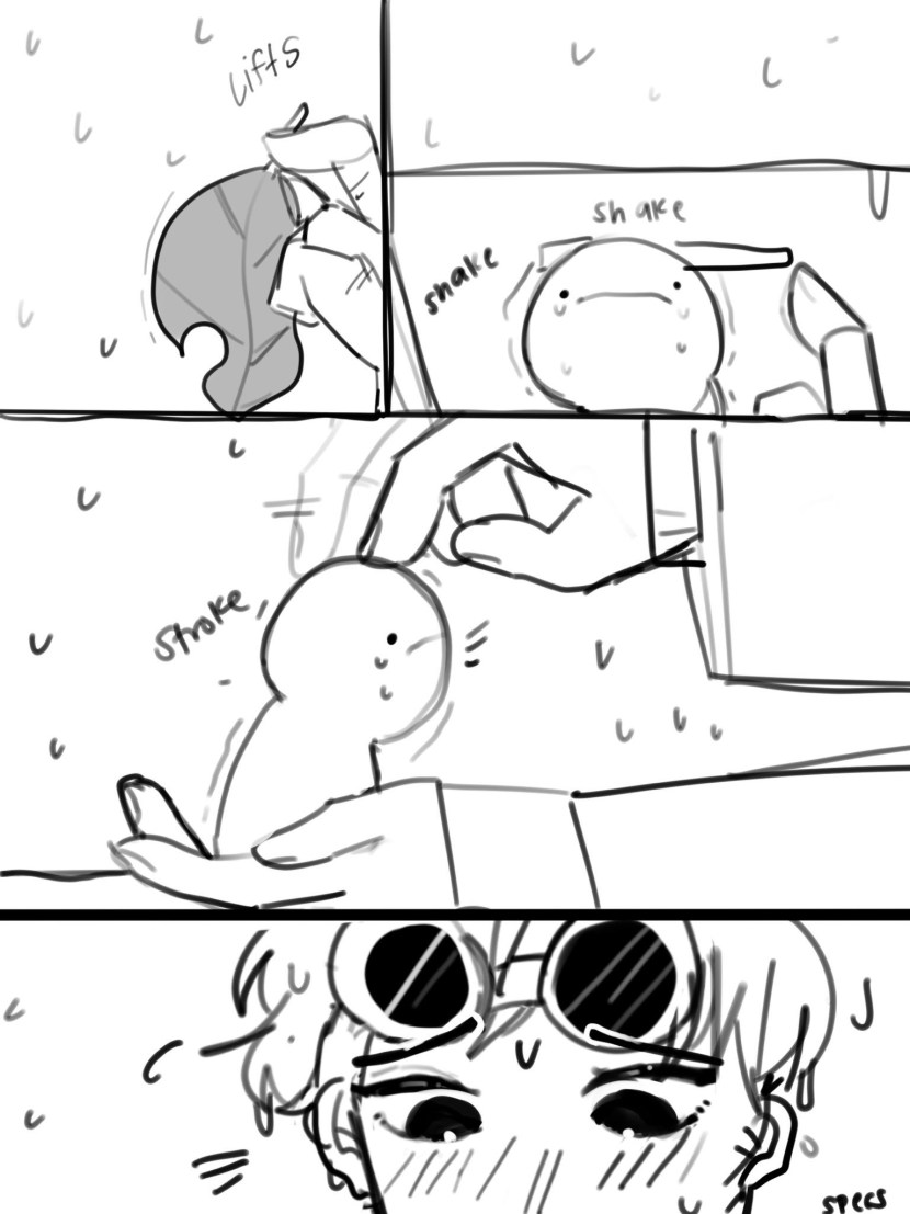 Dream and George Comics