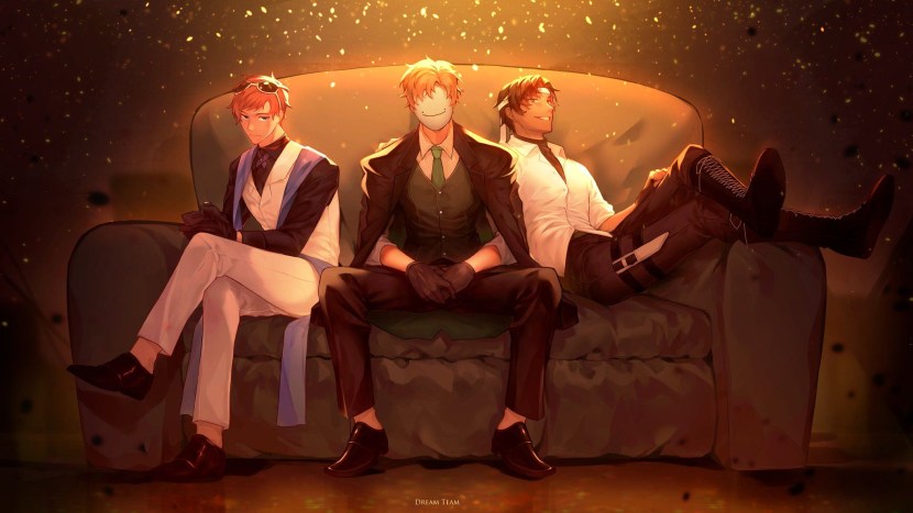 Dream SMP Arta George and Dream