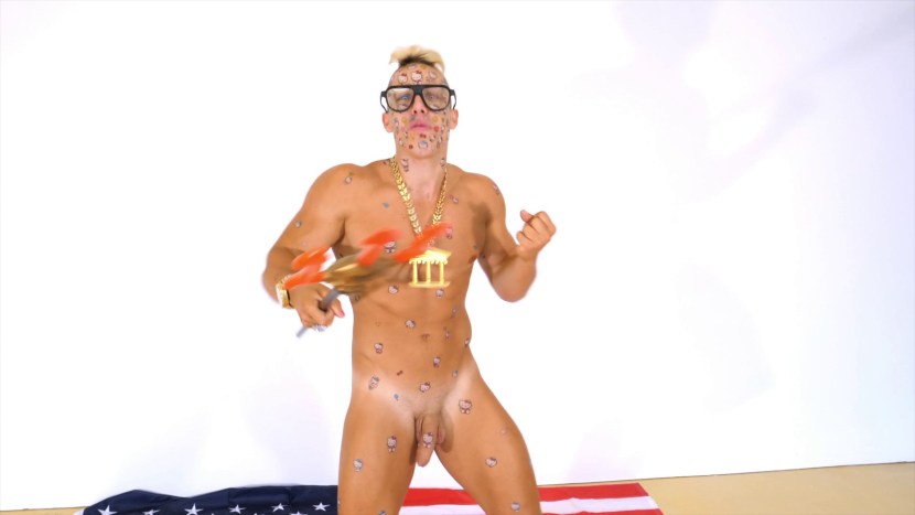 Naked celebrities guys Candy Ken