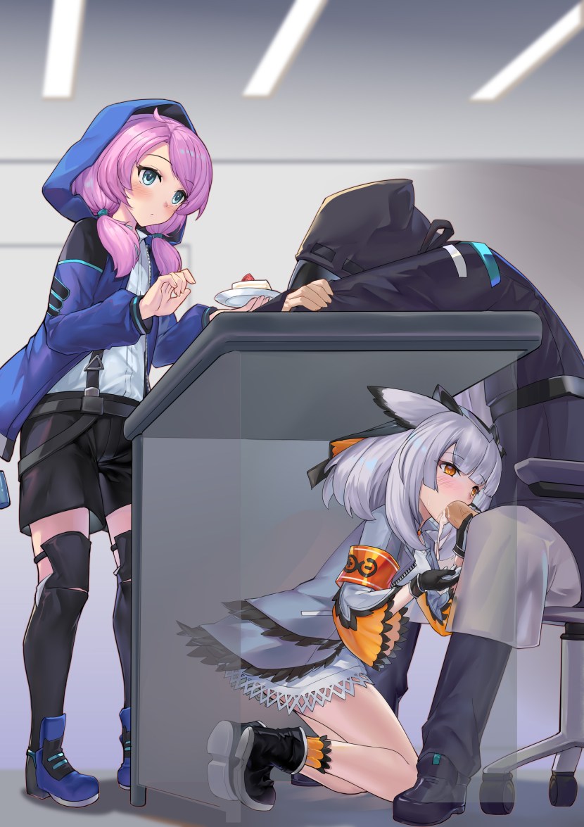 Hentai Nightingale Arknights