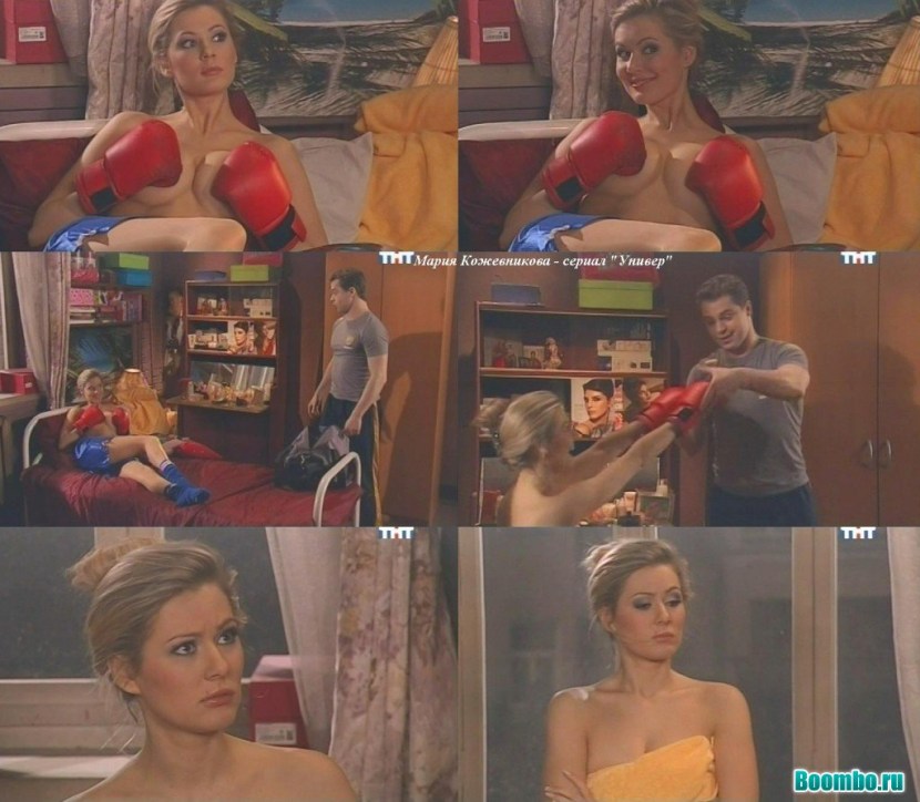 Maria Kozhevnikova naked