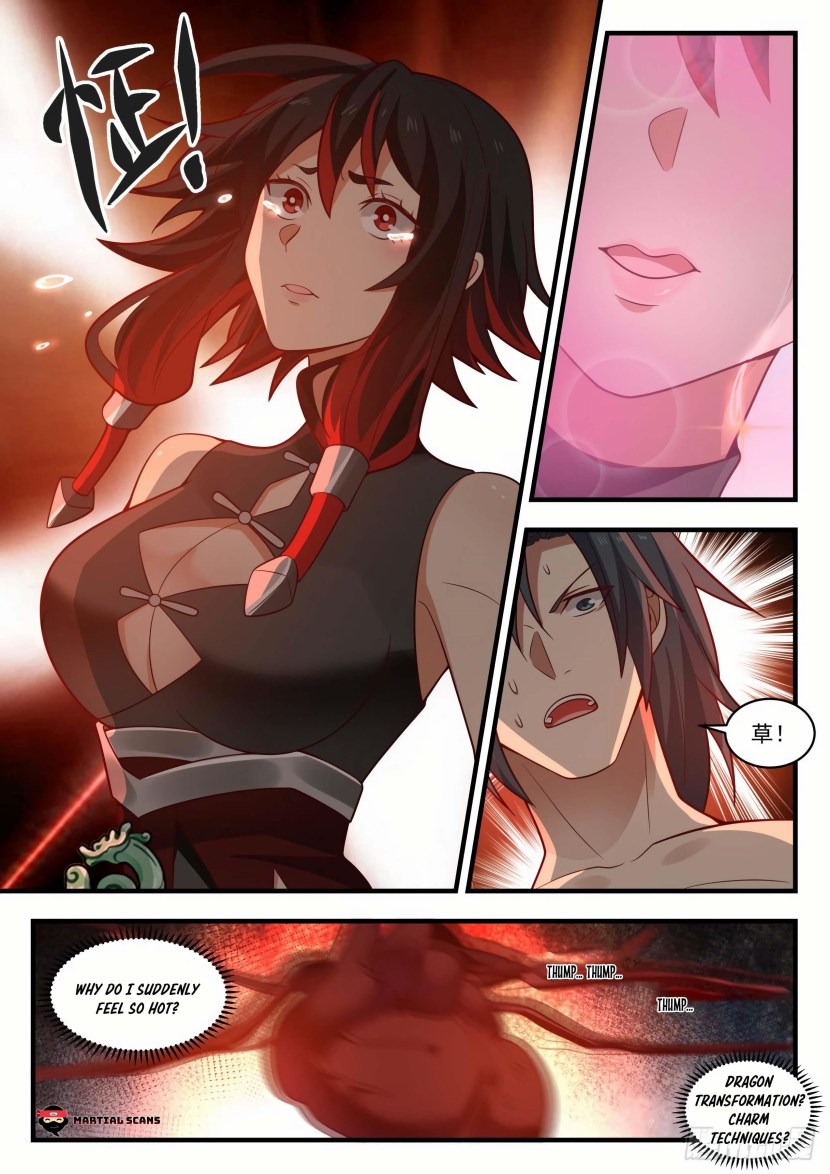 Peak of martial arts anime joint cultivation