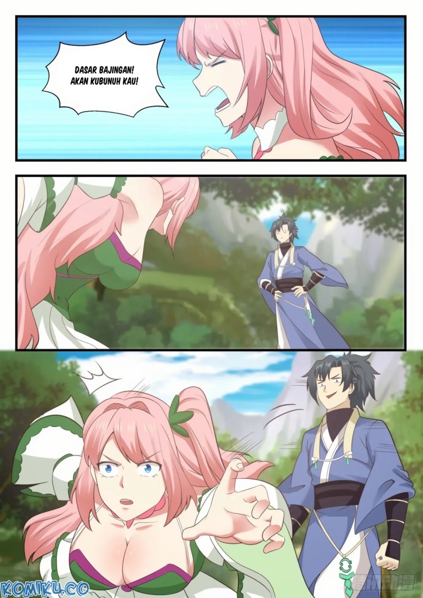 Peak of martial arts anime