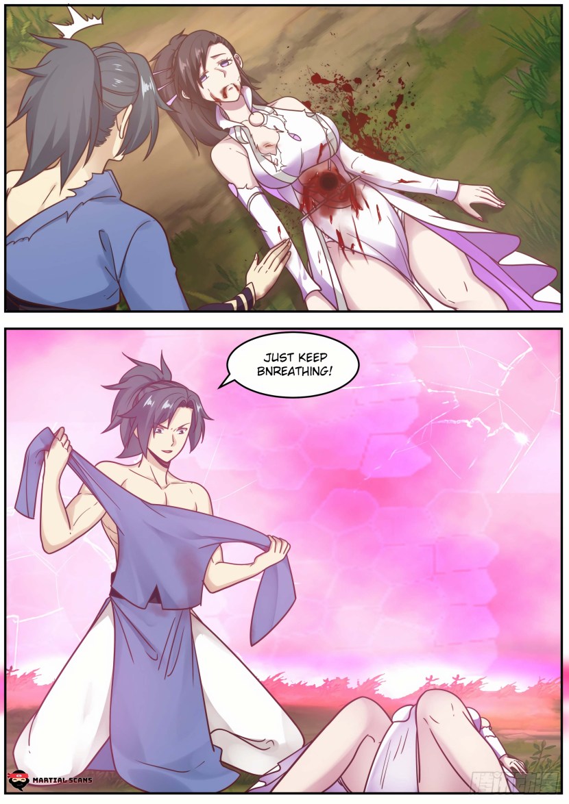 Peak of martial arts 2524