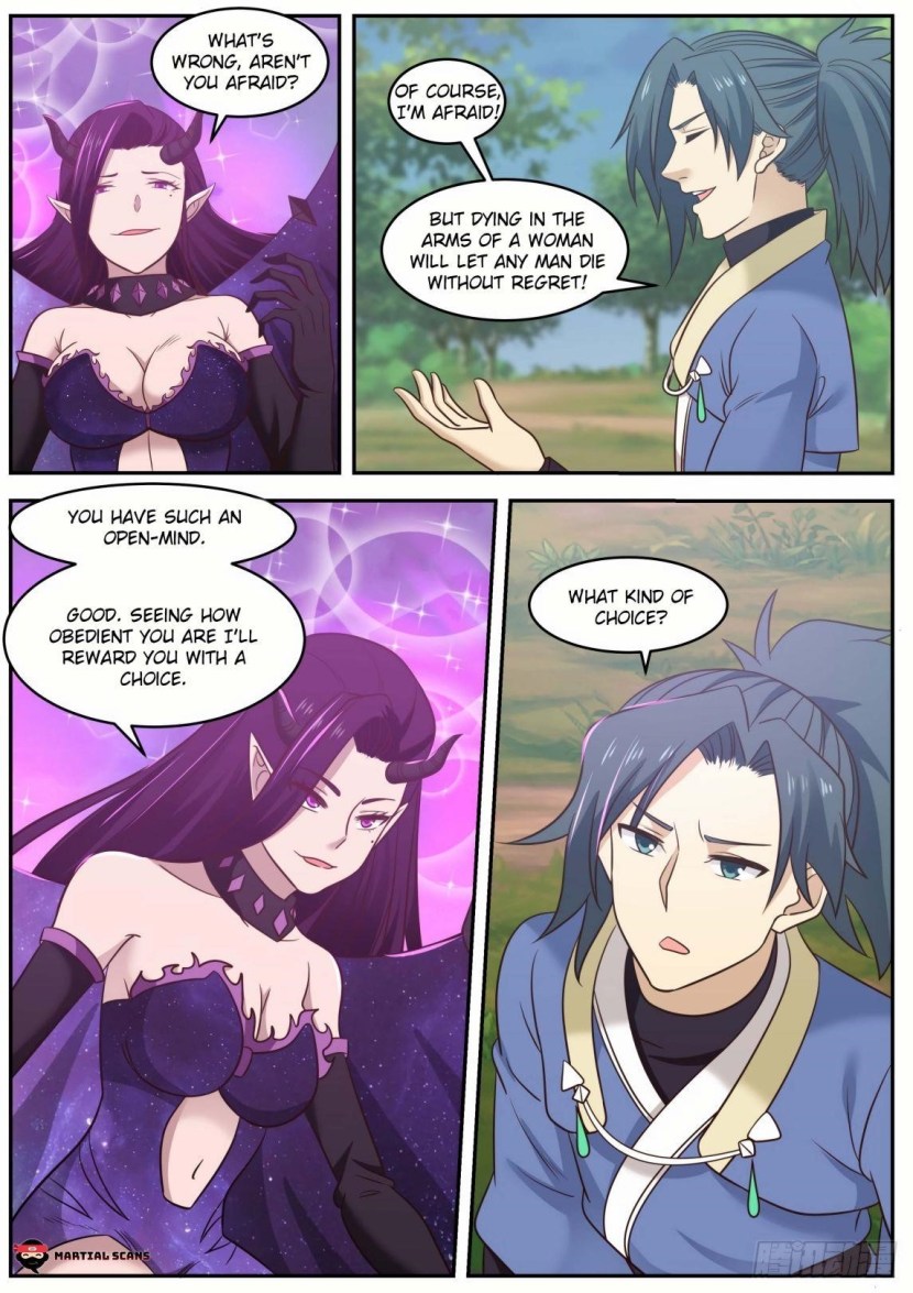 Peak of martial arts Shan Qing