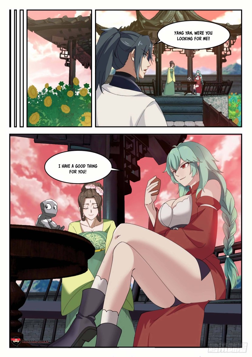 Peak of martial arts manga Queen Demons