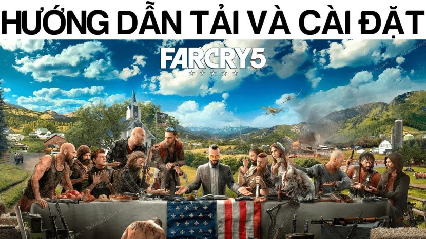 Far Cry 5 Poster 4k
