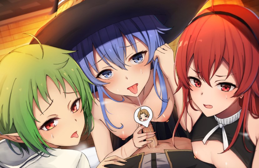 Eris (Mushoku Tensei) Hentai Rule 34 hentai