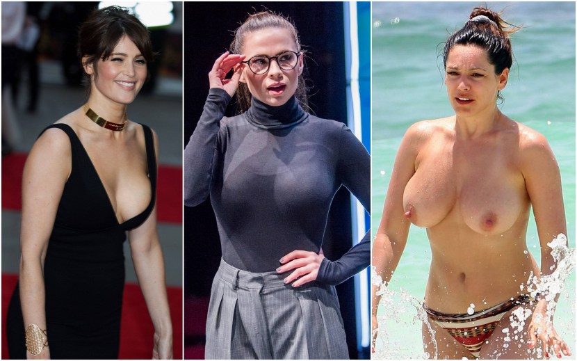 Actress Haley Etwell Nude