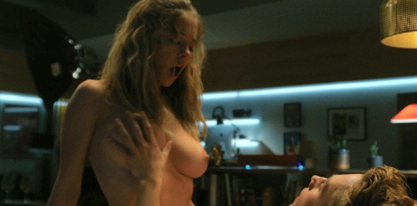 Sidney Suini boobs euphoria