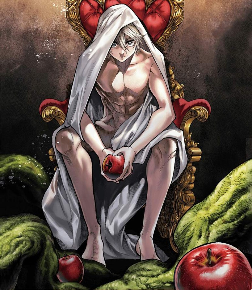 Aphrodite Shuumatsu No Valkyria Hentai