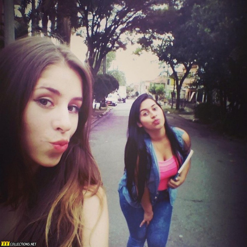 Heidi Pino Colombian model