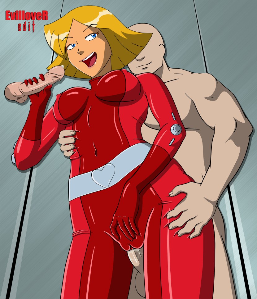 Totally Spies Sam Hentai Tentacles