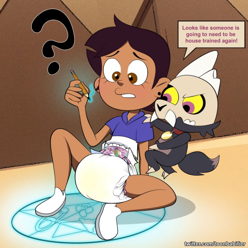 Rule 34 XXX Lesbian with Male Amity Blight Amity ABOMINATION