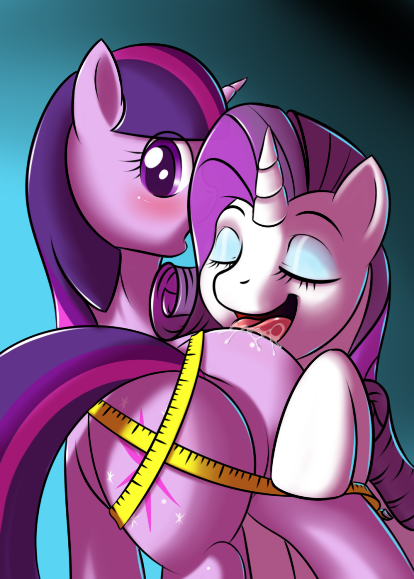 Masturbation lesbian pony