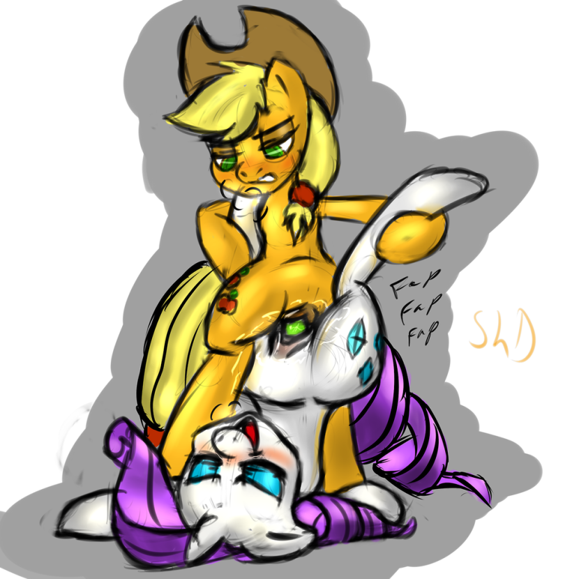 Pony lesbian violence group