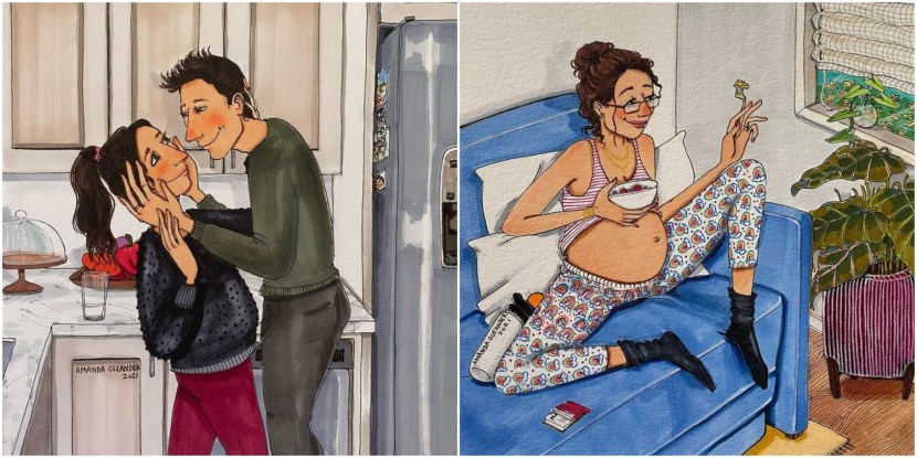 Artist Amanda Oleander